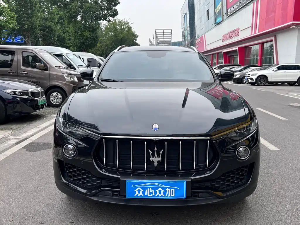 Maserati Levante 2017 — фото 2