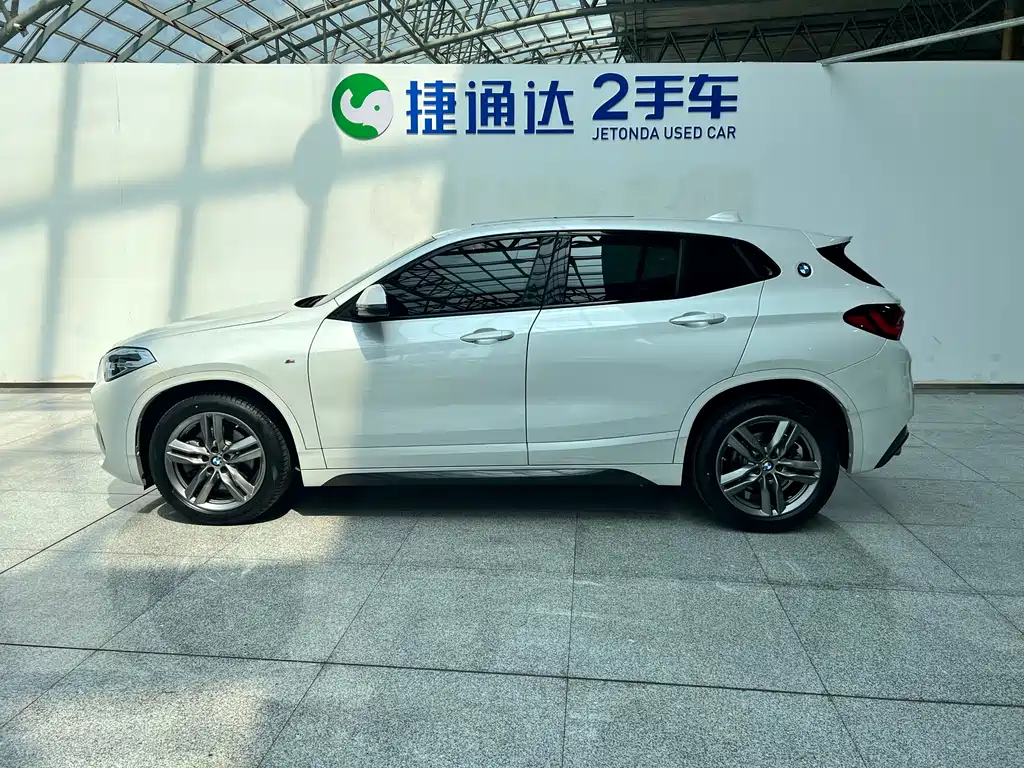 BMW X2 2021 — фото 5