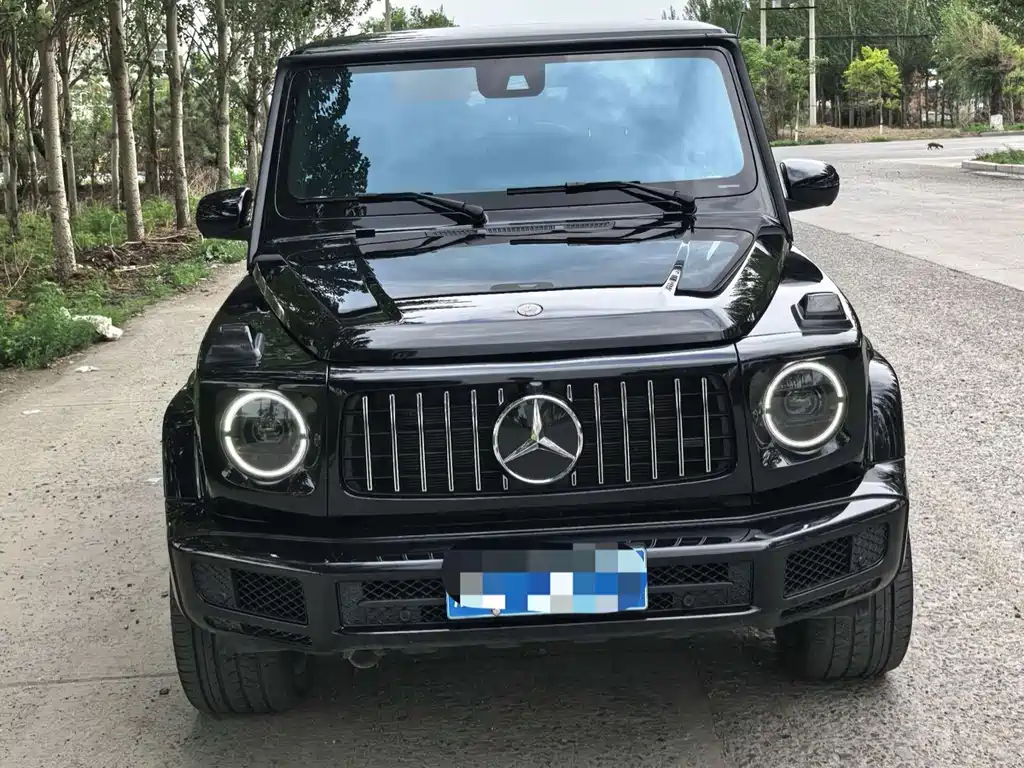 Mercedes-Benz G-Class 2022 — фото 16