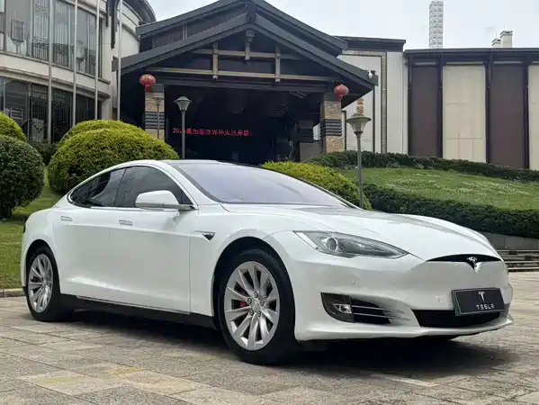 Tesla Model S 2014