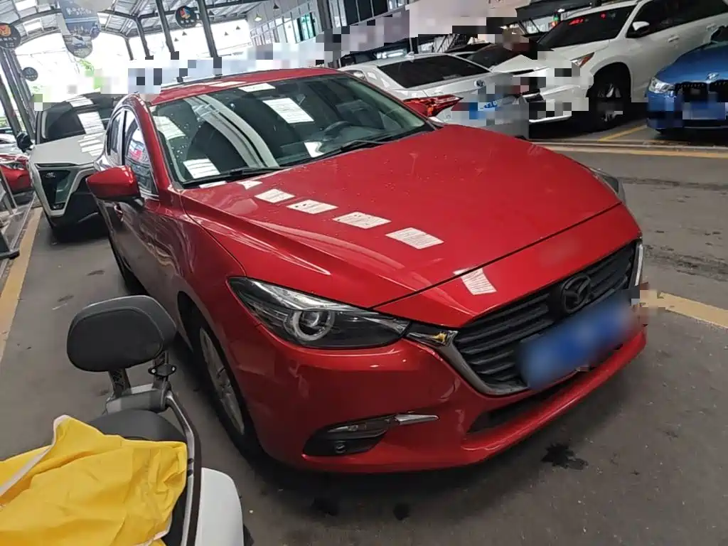 Mazda 3 Axela 2017 — фото 4