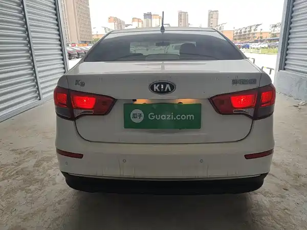Kia K2 2016