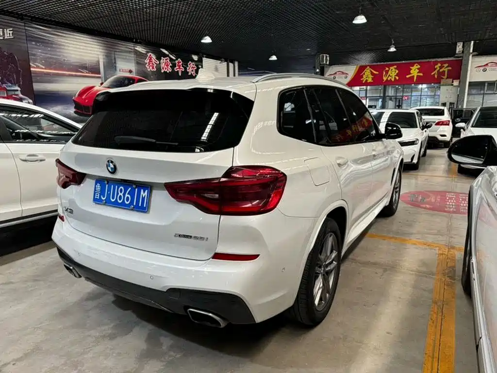 BMW X3 2019