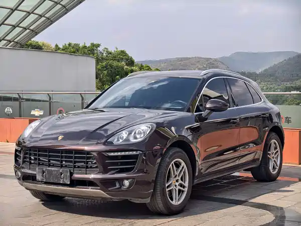 Porsche Macan 2017