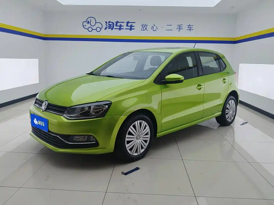 Volkswagen Polo 2018 — фото 1