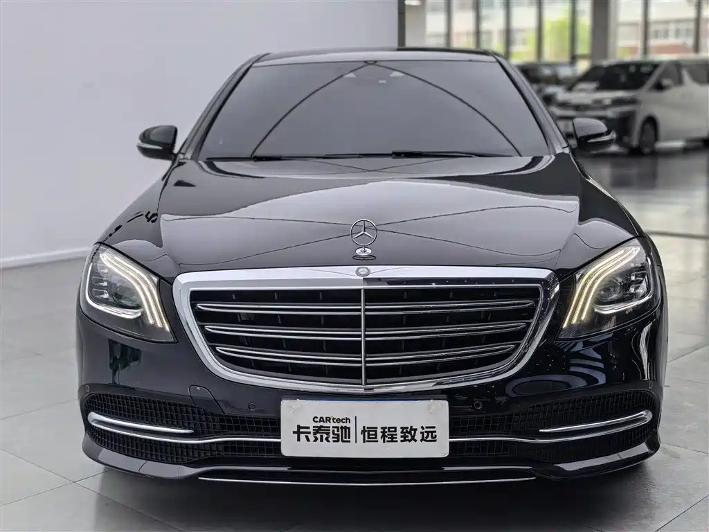 Mercedes-Benz S-Class 2020 — фото 4