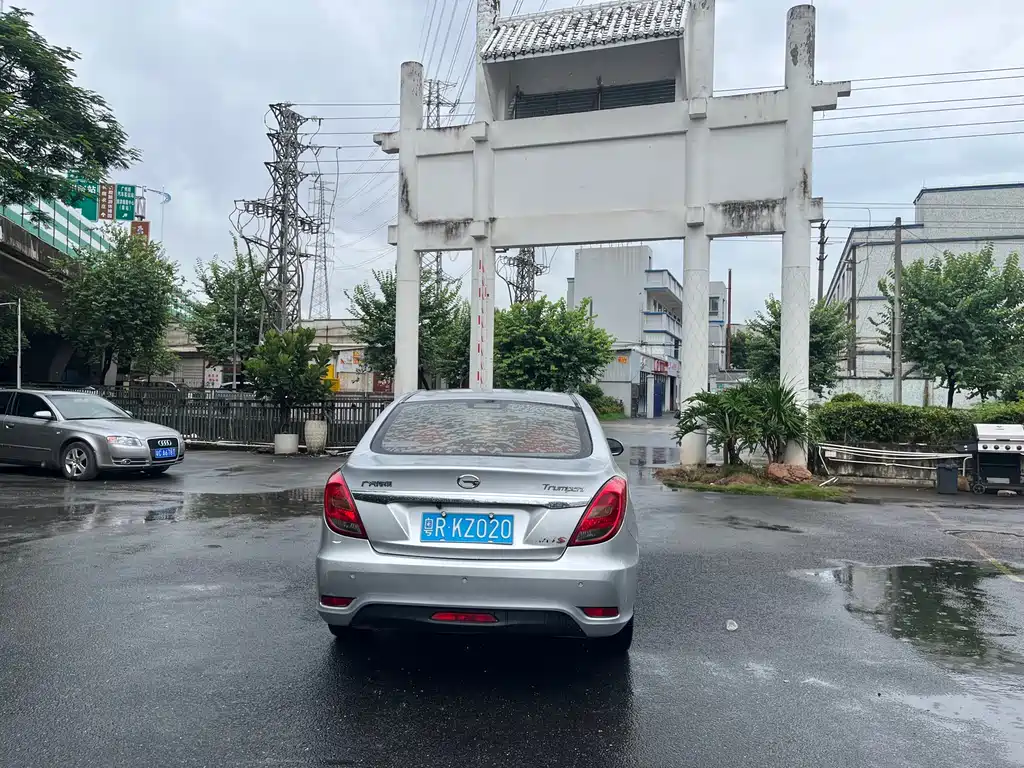 GAC Motor Trumpchi GA3S 2015 — фото 6