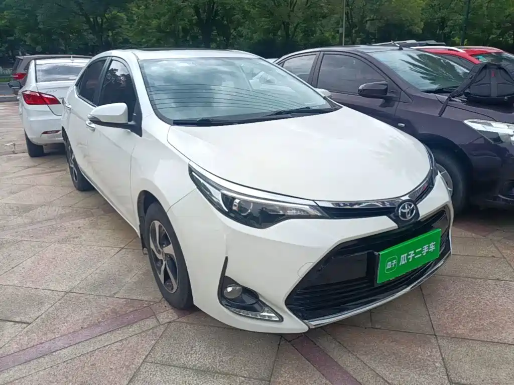 Toyota Levin 2017 — фото 4