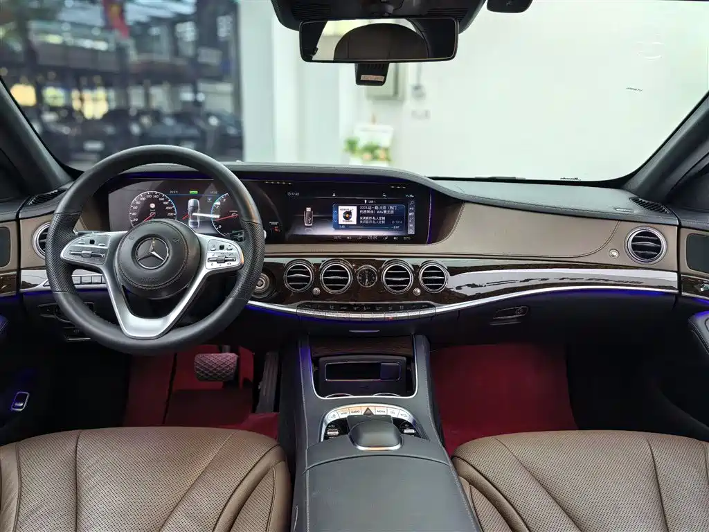 Mercedes-Benz S-Class 2020 — фото 9