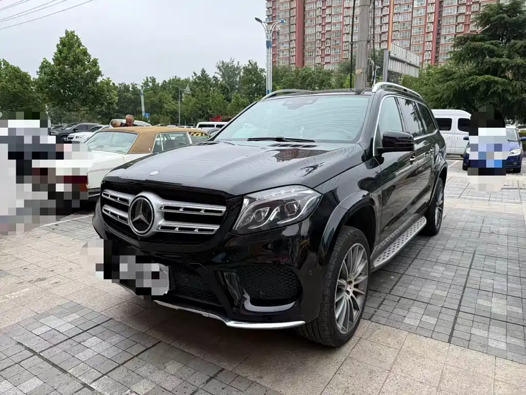 Mercedes-Benz GLS 2016 — фото 1