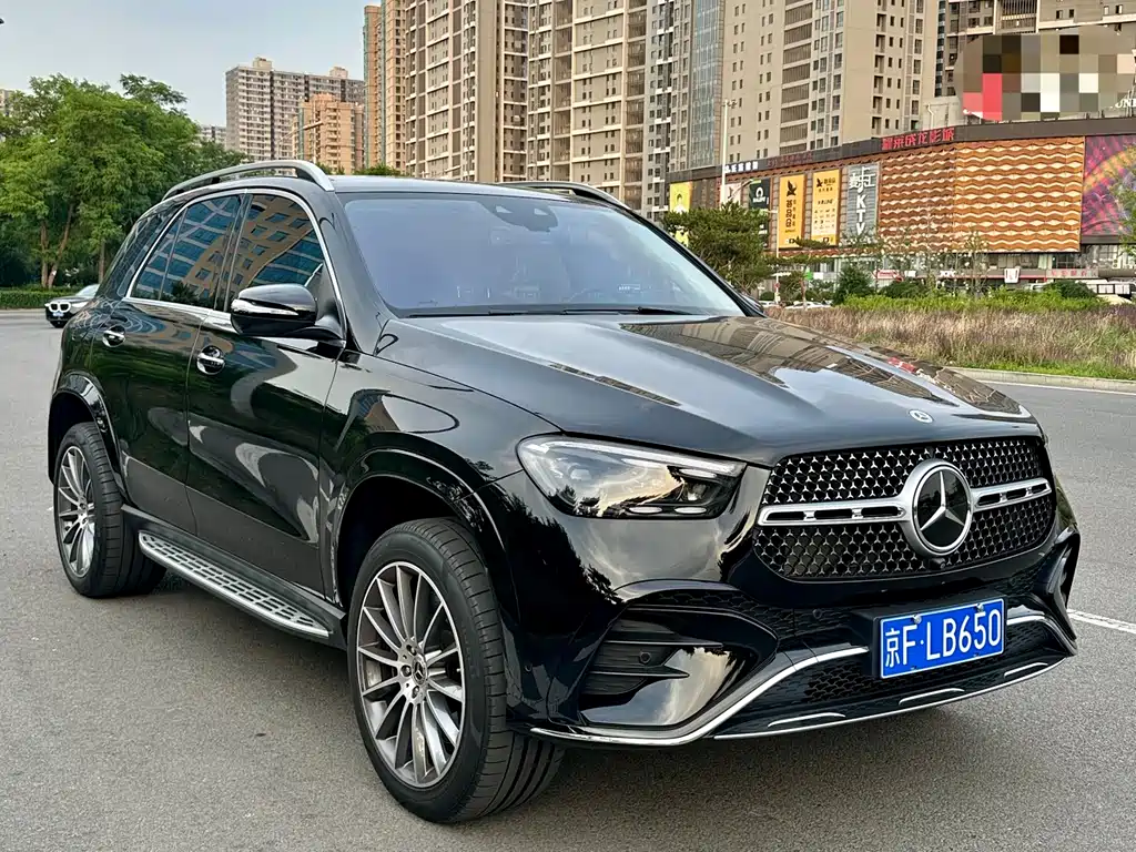 Mercedes-Benz GLE 2023 — фото 3