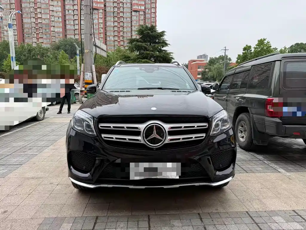 Mercedes-Benz GLS 2016 — фото 2