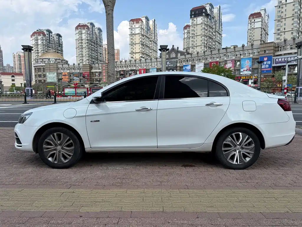 Geely New Energy 2018