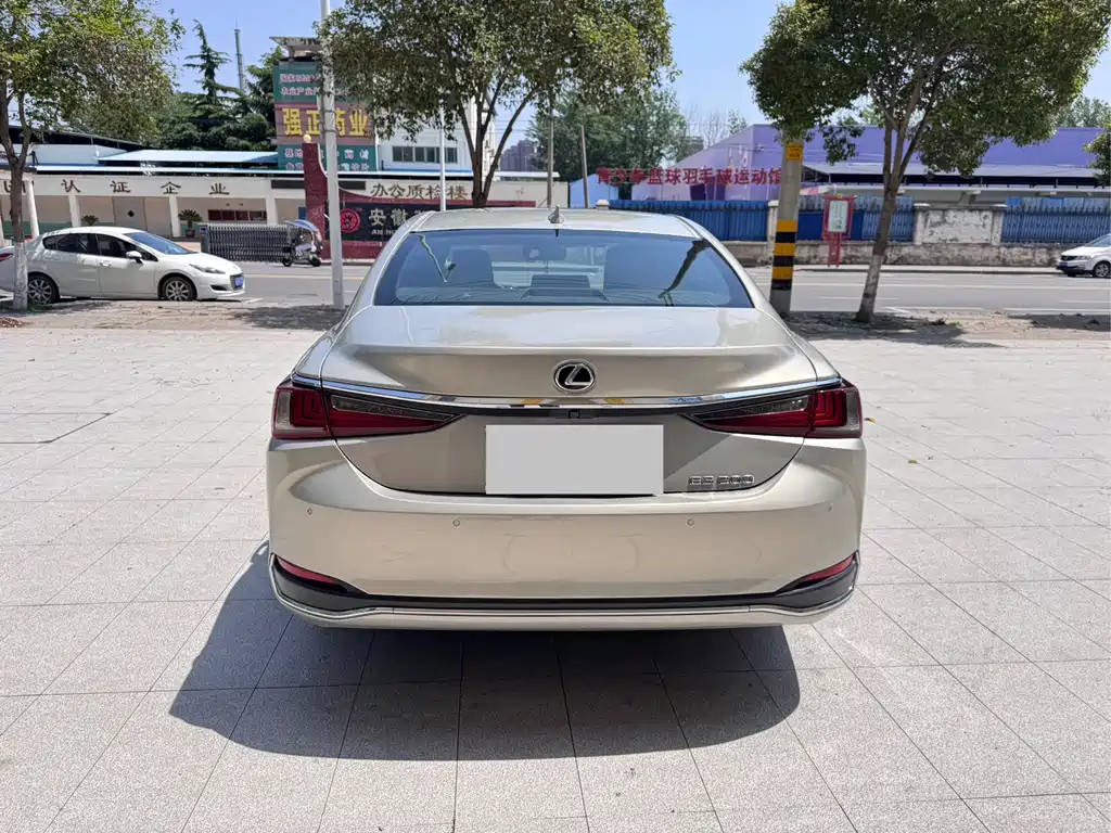 Lexus ES 2019 — фото 2