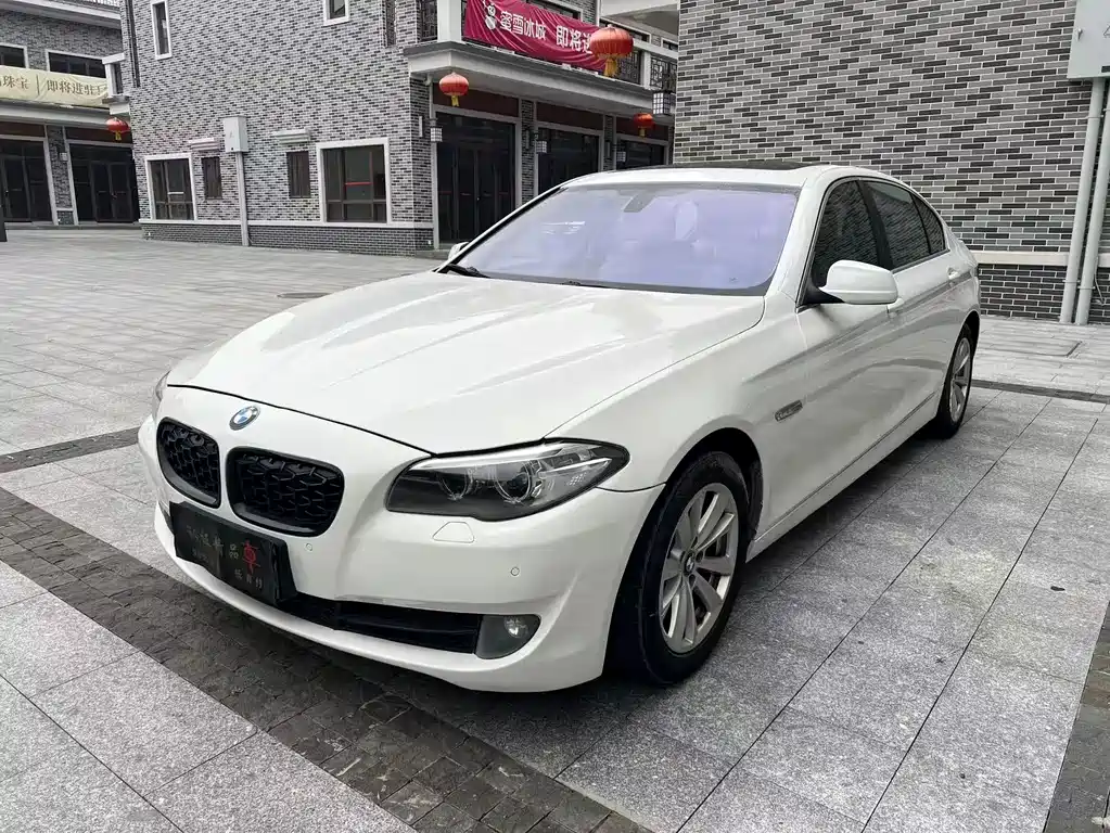 BMW 5 Series 2011 — фото 1