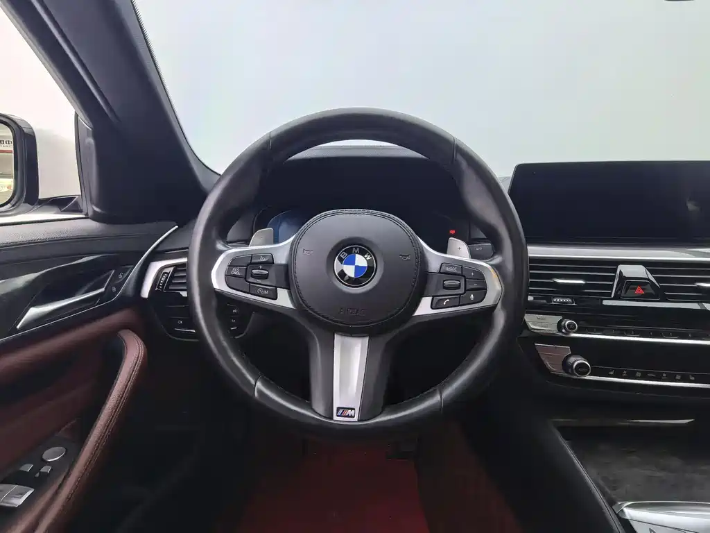 BMW 5 Series 2019 — фото 8