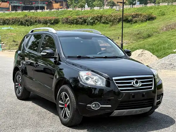 Geely GX7 2015