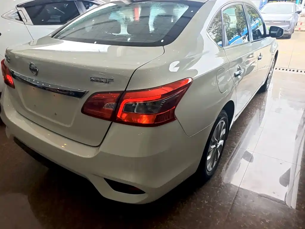Nissan Sylphy 2020 — фото 24