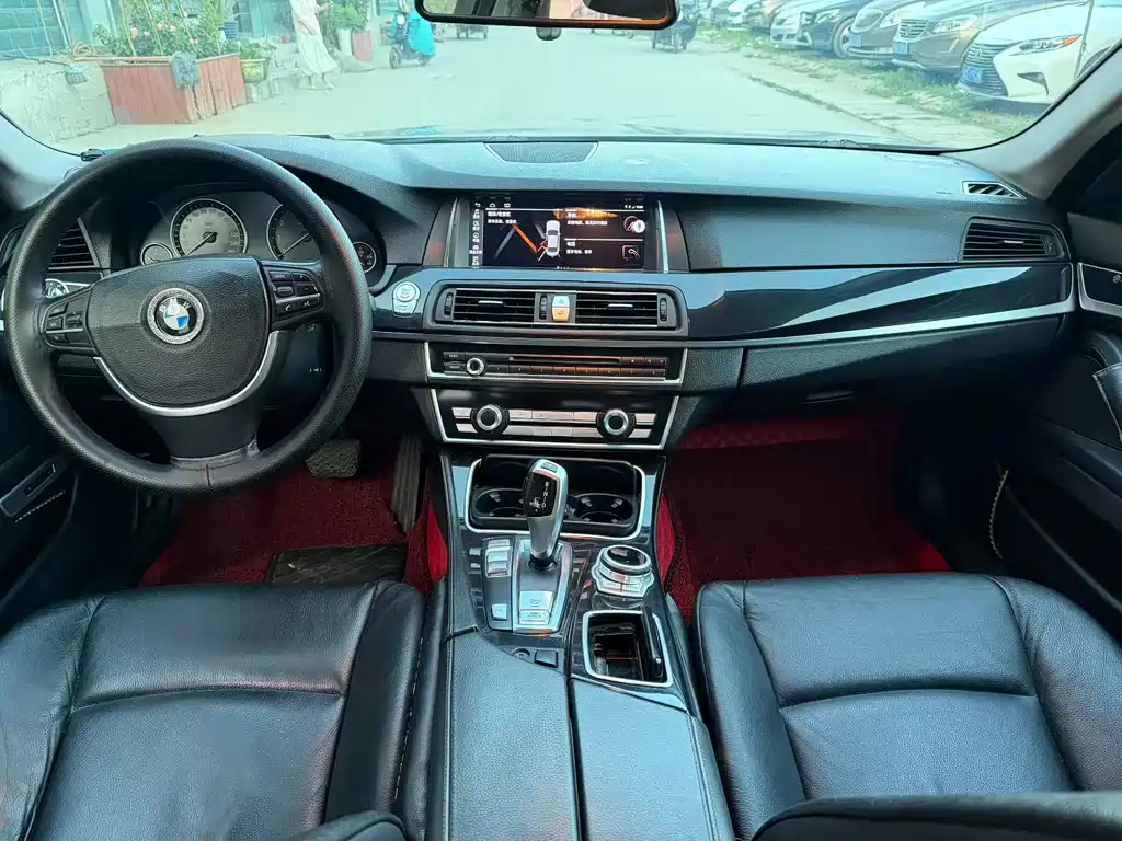 BMW 5 Series 2013 — фото 5