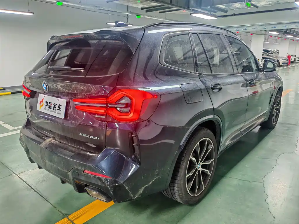 BMW X3 2023 — фото 22