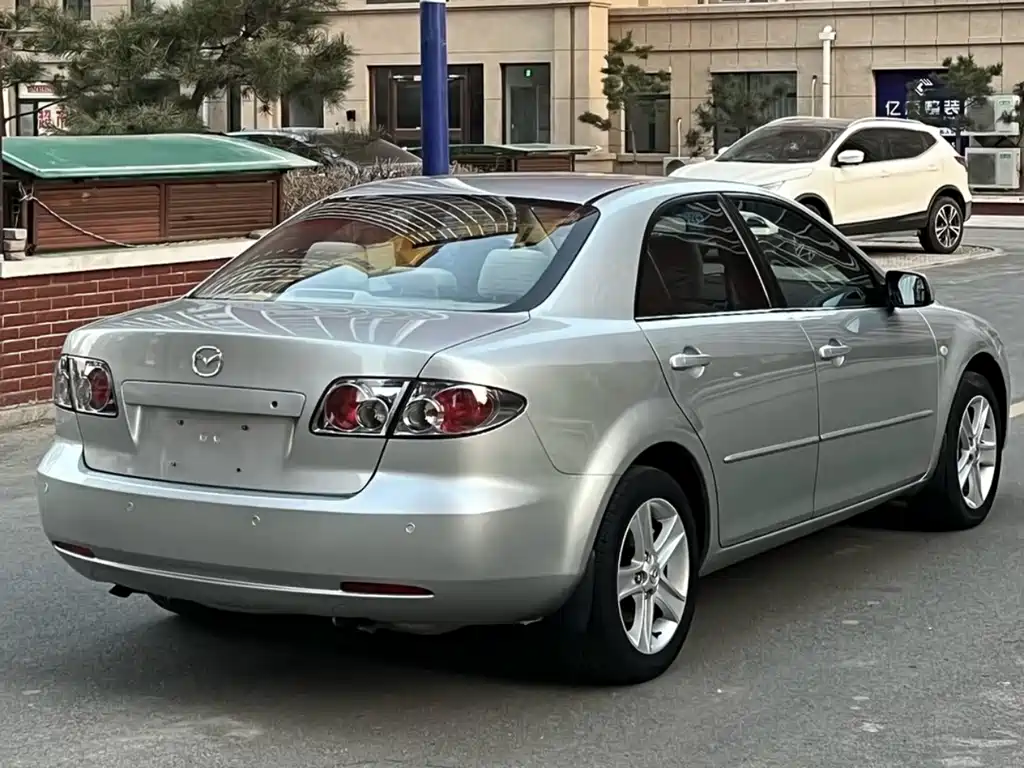 Mazda 6 2008 — фото 10