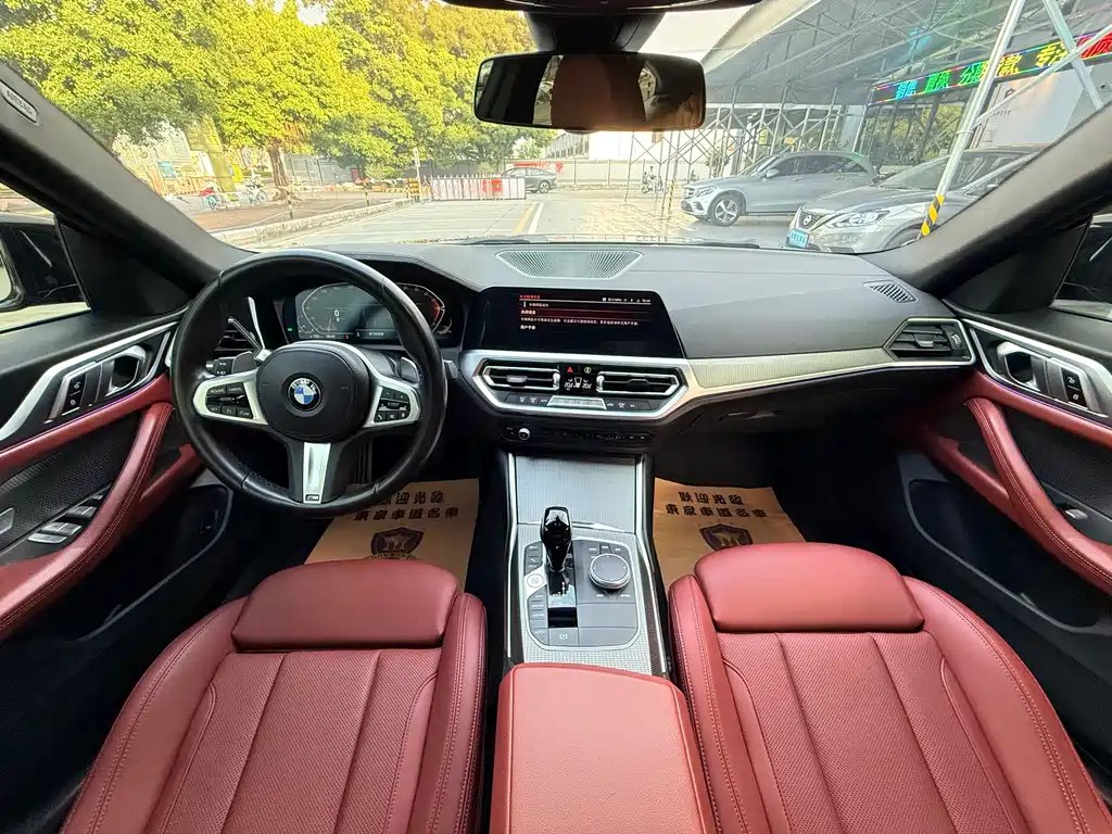 BMW 4 Series 2022 — фото 12