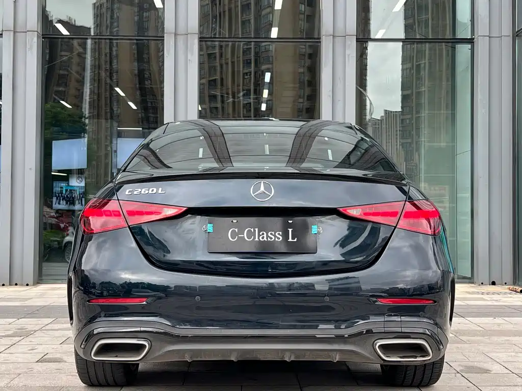 Mercedes-Benz C-Class 2024 — фото 10