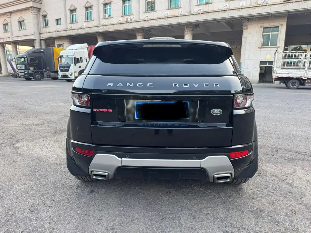 Land Rover Evoque 2013 — фото 8