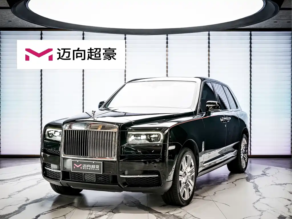Rolls-Royce Cullinan 2021