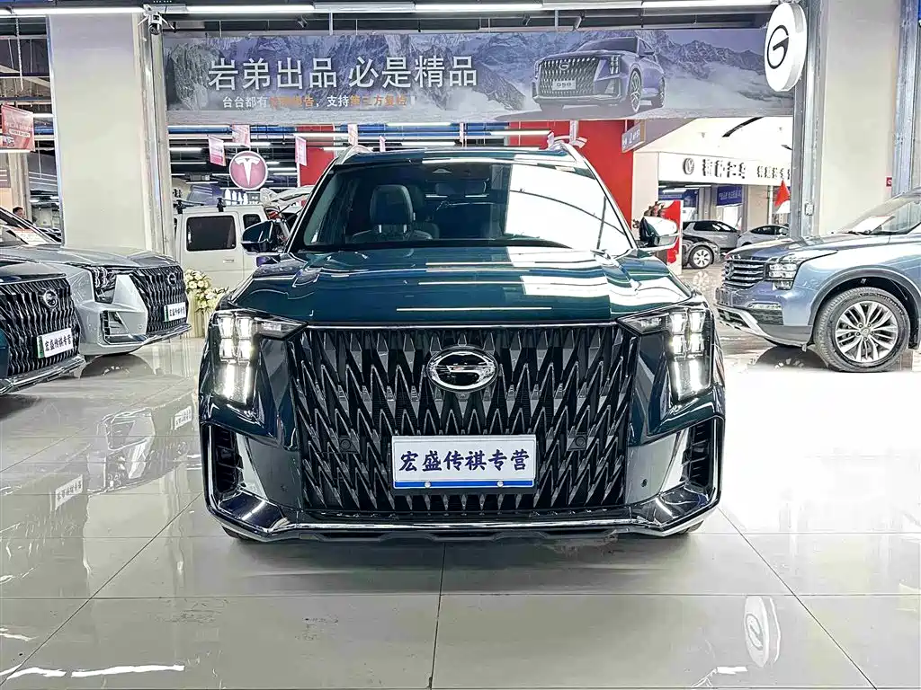 GAC Motor Trumpchi GS8 2022 — фото 4