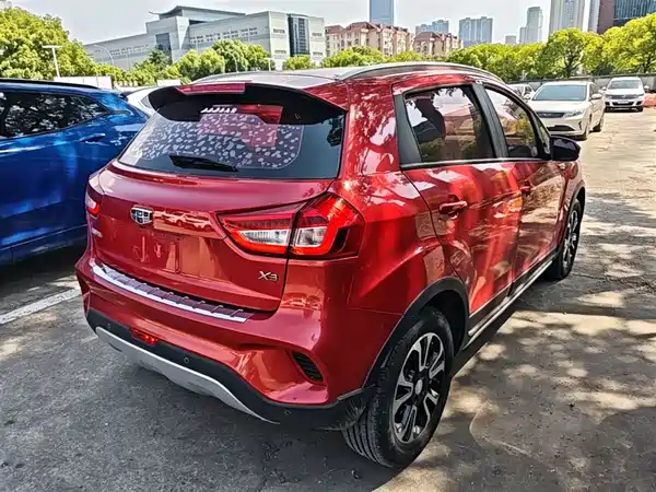 Geely Vision X3 2017