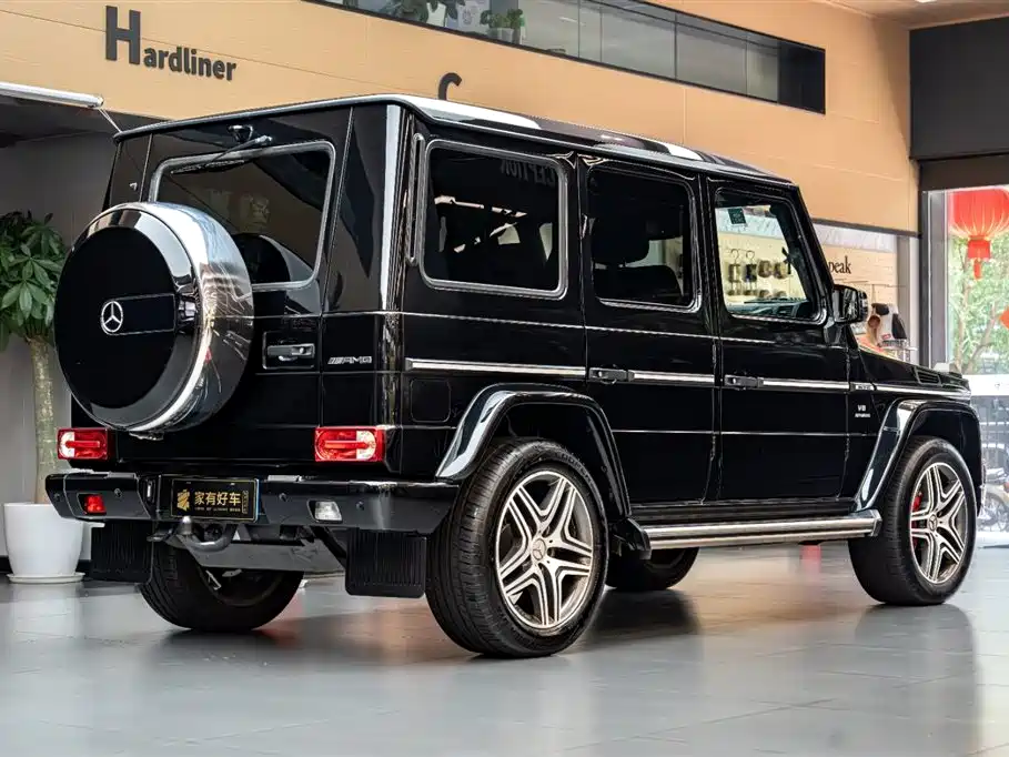 Mercedes-Benz G-Class AMG 2014 — фото 4