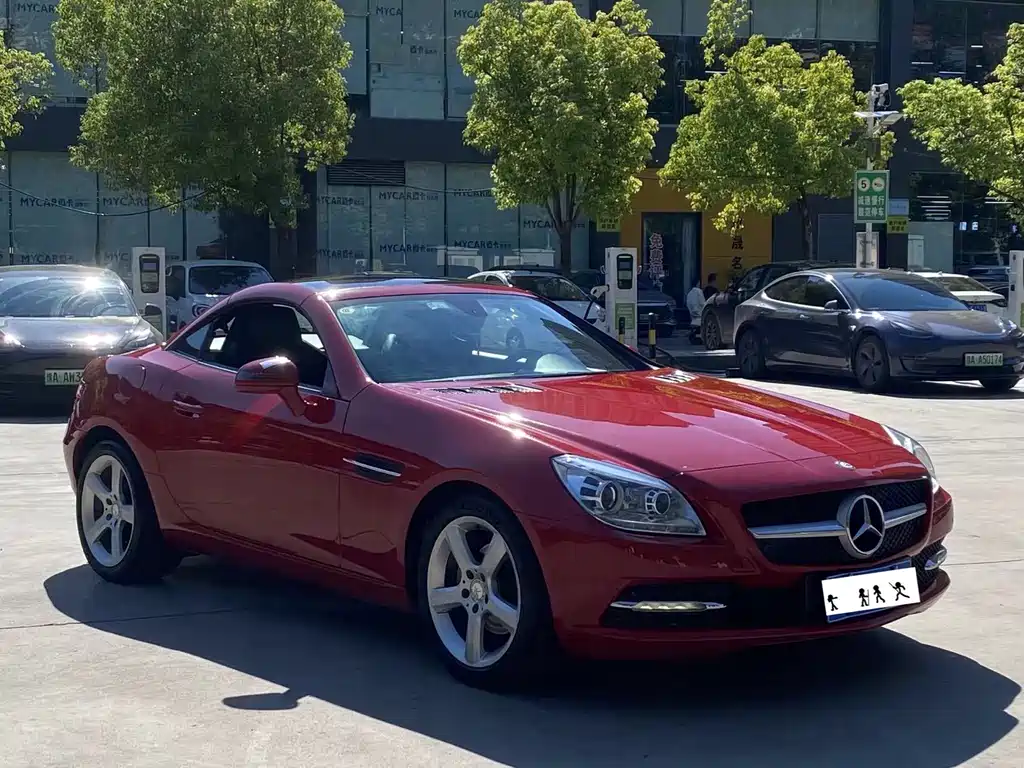 Mercedes-Benz SLK-Class 2012 — фото 3