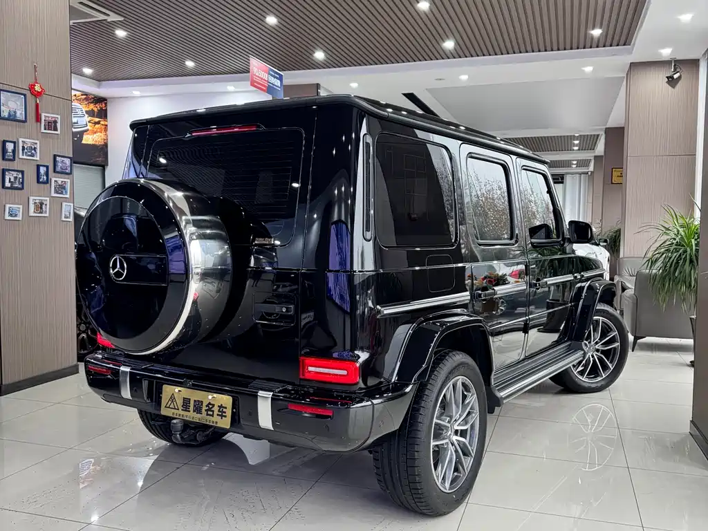 Mercedes-Benz G-Class — фото 6