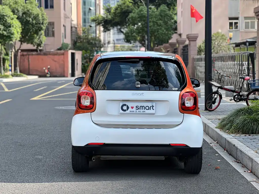 smart Fortwo 2018 — фото 5