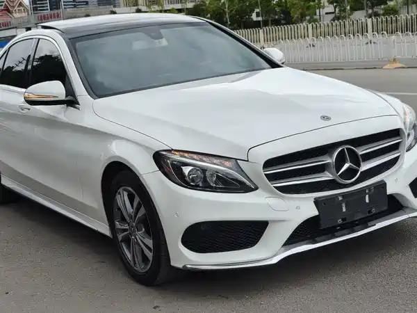 Mercedes-Benz C-Class 2018