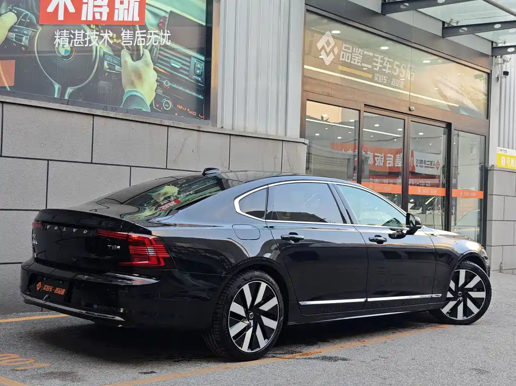 Volvo S90 PHEV 2024 — фото 4