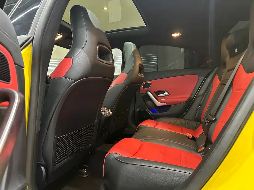 Mercedes-Benz CLA AMG 2021 — фото 8