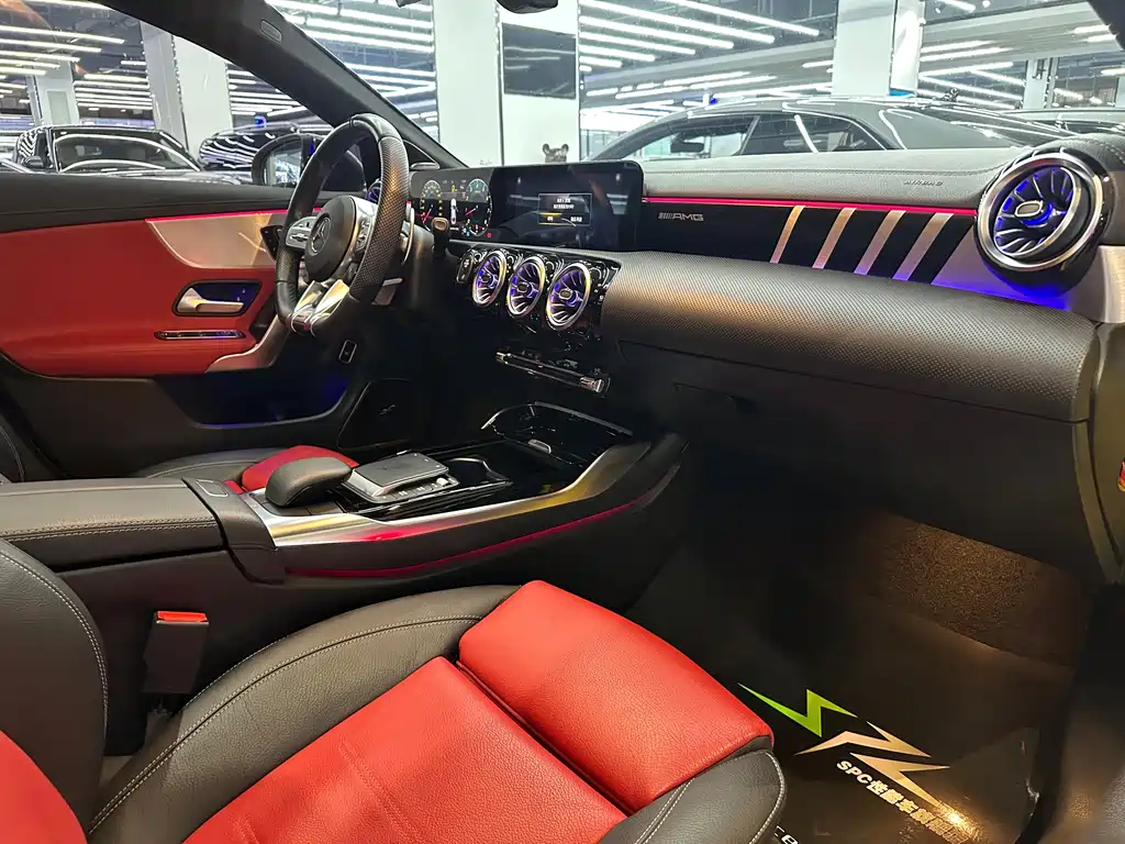 Mercedes-Benz CLA AMG 2021 — фото 10
