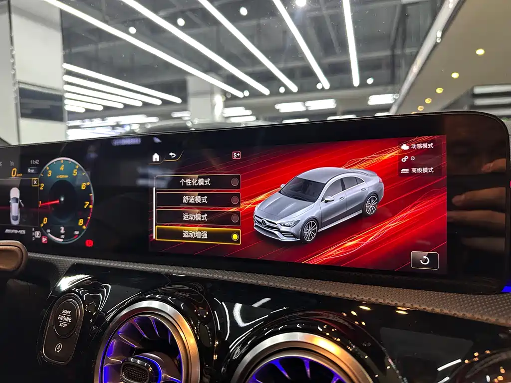 Mercedes-Benz CLA AMG 2021 — фото 14