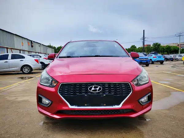 Hyundai Accent 2018