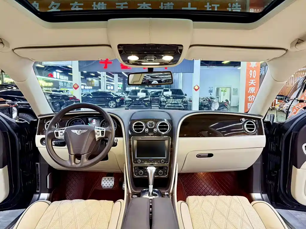 Bentley Flying Spur 2015 — фото 6