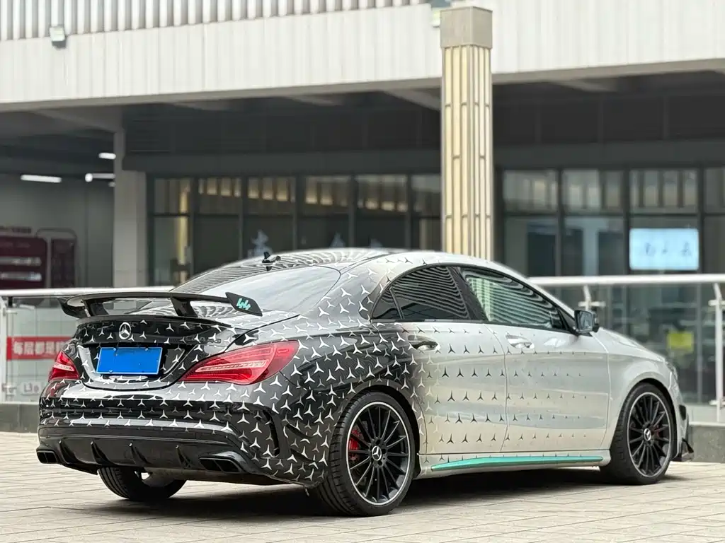 Mercedes-Benz CLA AMG 2017 — фото 12