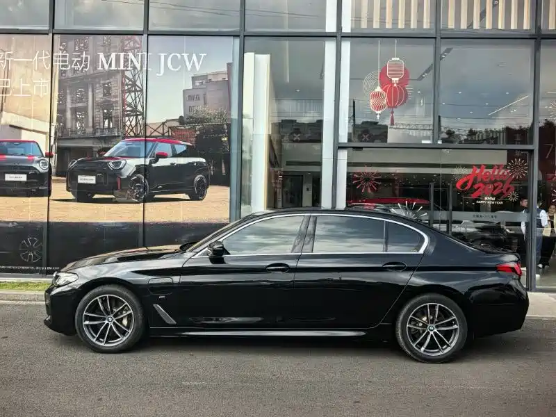 BMW 5 Series New Energy 2020 — фото 10