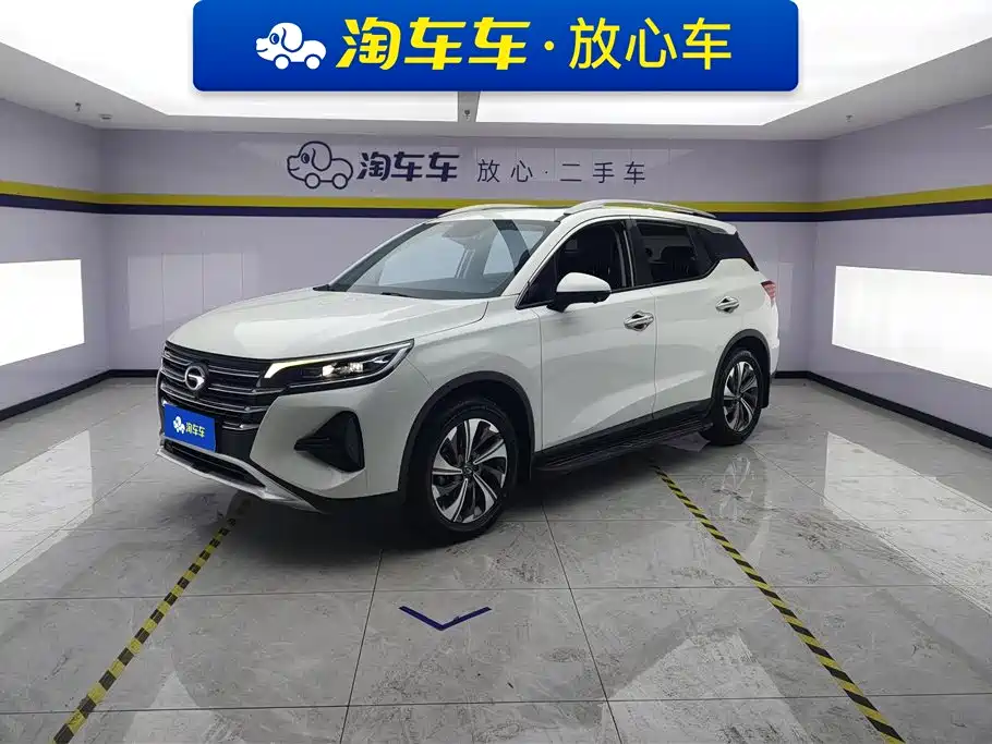 GAC Motor Trumpchi GS4 2020 — фото 1