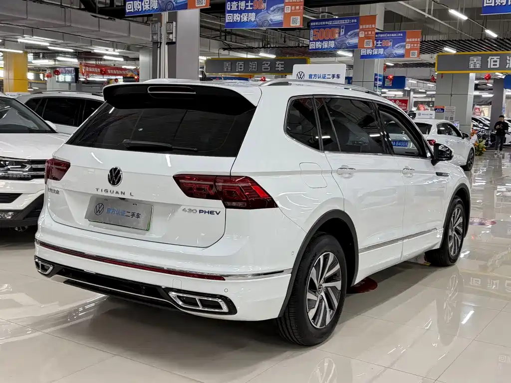 Volkswagen Tiguan L New Energy 2023 — фото 9