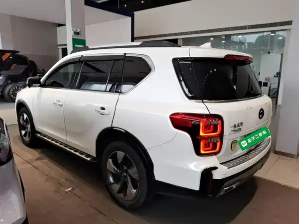 GAC Trumpchi GS8 2020