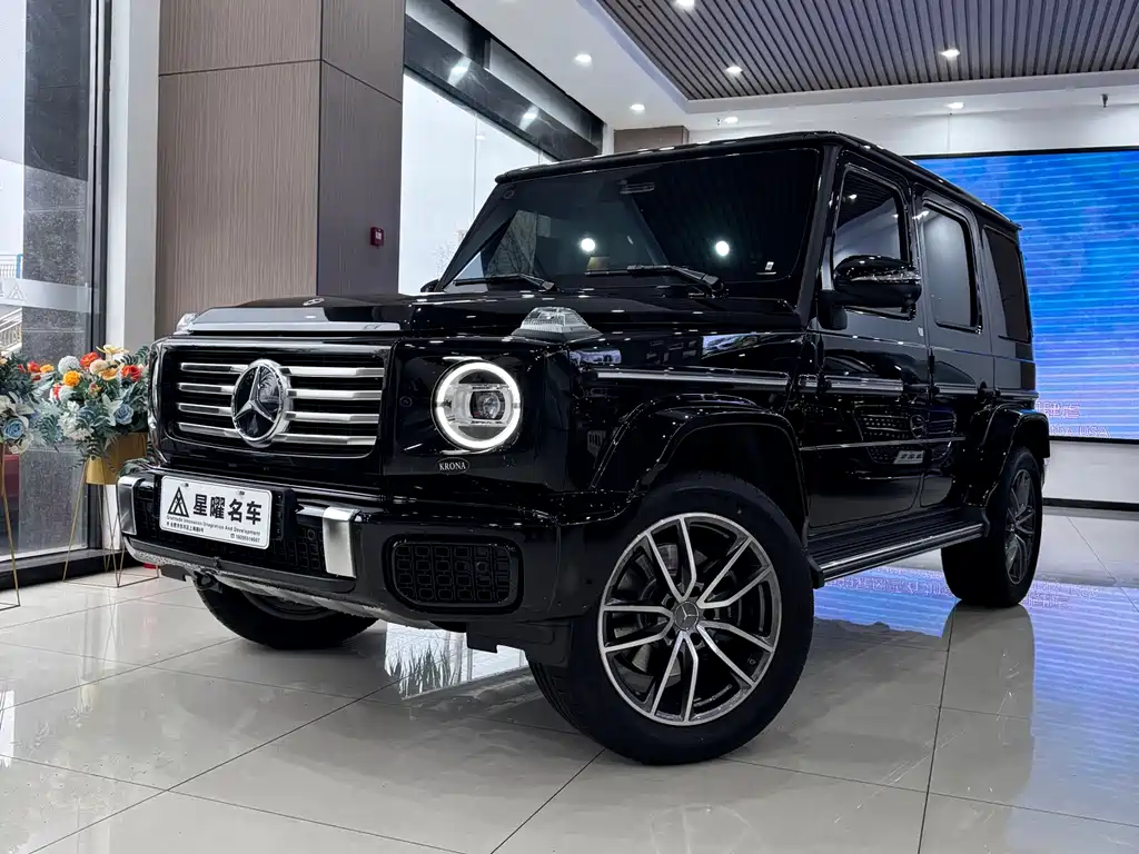 Mercedes-Benz G-Class — фото 1