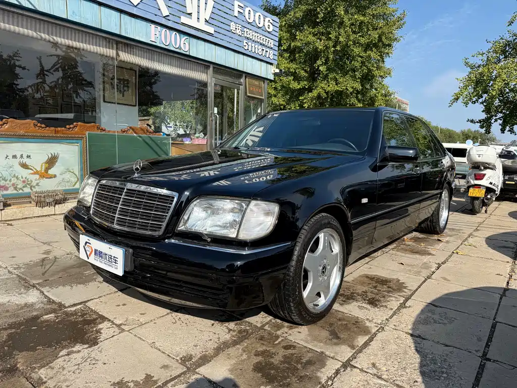 Mercedes-Benz S-Class 1999 — фото 1