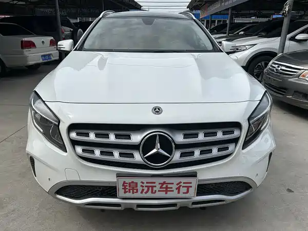 Mercedes-Benz GLA 2018